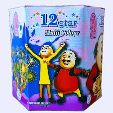 12 STAR MULTI COLOUR